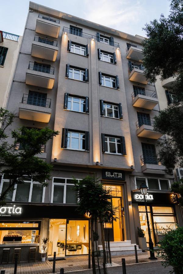 Elite Apartments Салоники Экстерьер фото