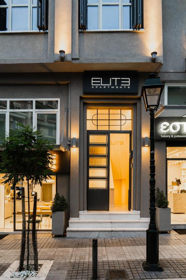 Elite Apartments Салоники Экстерьер фото