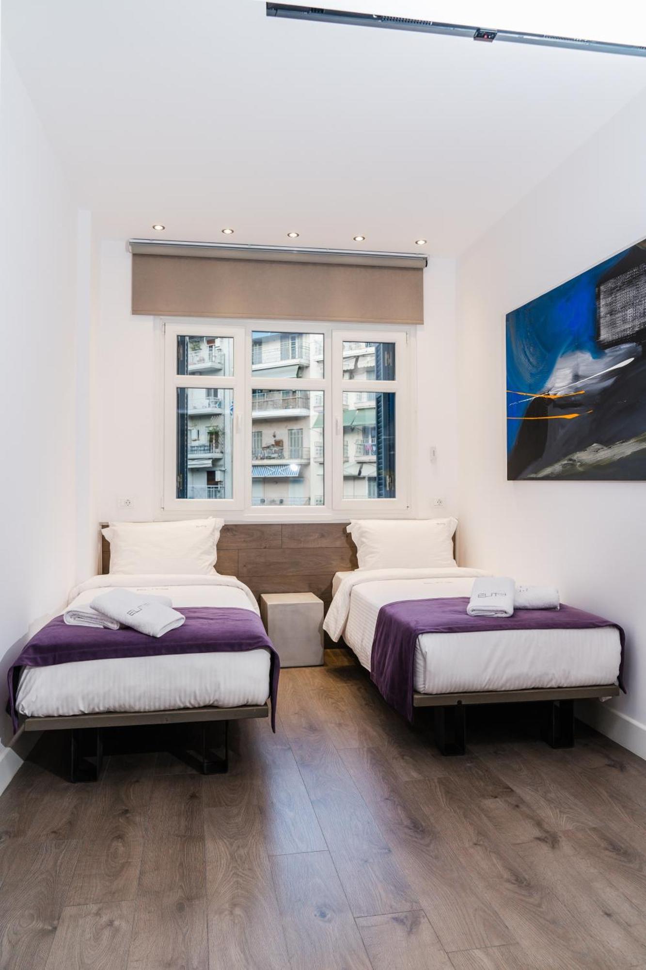 Elite Apartments Салоники Экстерьер фото