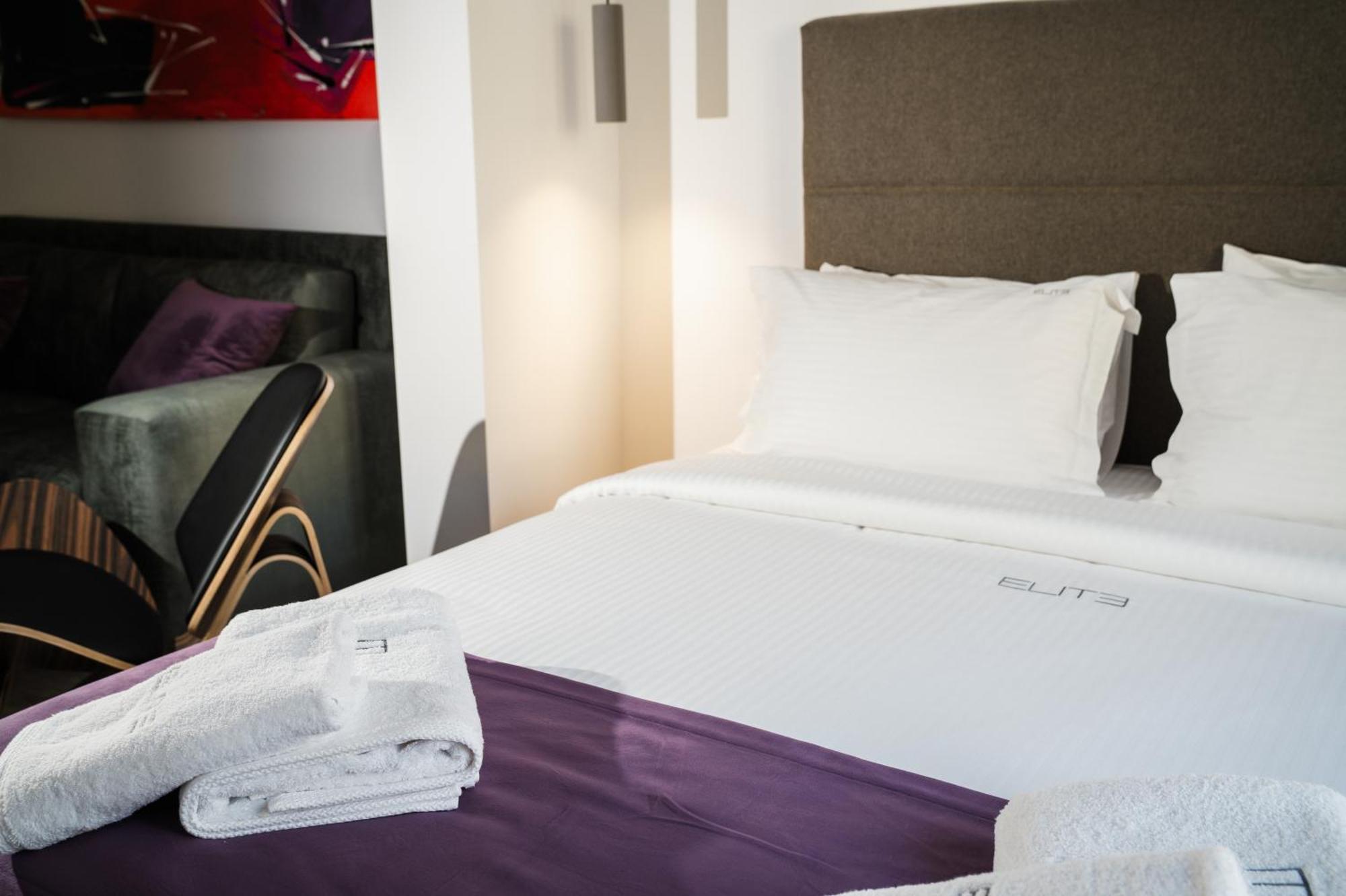 Elite Apartments Салоники Экстерьер фото